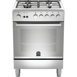 LA GERMANIA FTR64081DX(GN) 56 Lt Inox Κουζίνα Φυσικού Αερίου