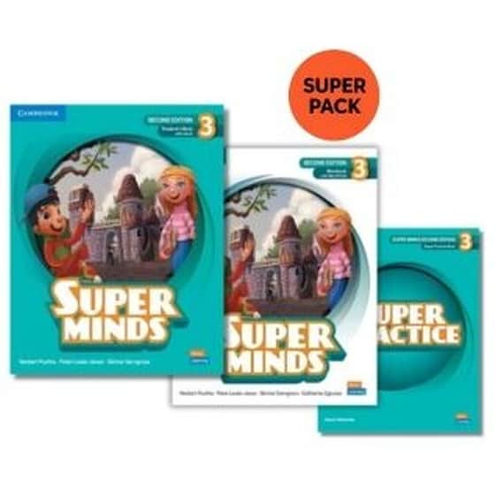 Super Minds 3 - Super Pack 2 (A1-A2) image 0