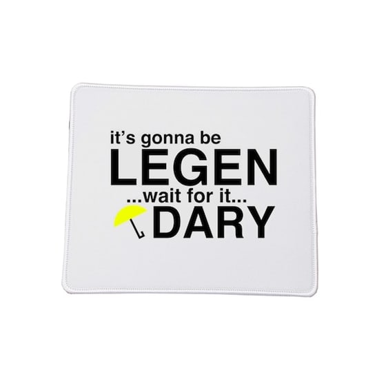 OEM How I Met Your Mother No12  Mouse Pad Small 230 x 200 mm Με σχέδιο image 0