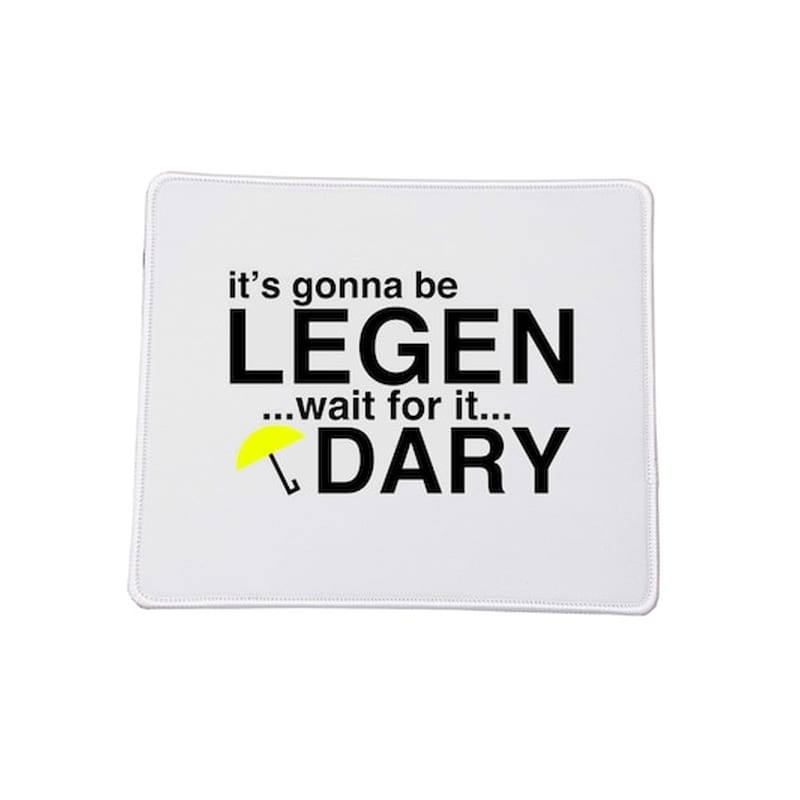 OEM Mousepad How I Met Your Mother No12 Βάση Για Το Ποντίκι Ορθογώνιο 23x20cm Ποιοτικού Υλικού Αντοχής