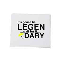 OEM How I Met Your Mother No12  Mouse Pad Small 230 x 200 mm Με σχέδιο