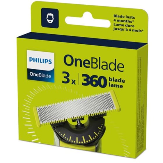 Ανταλλακτική Λεπίδα PHILIPS QP430/50 3 Τμχ image 1