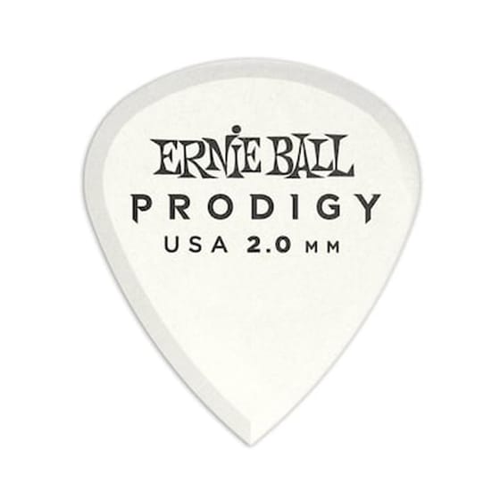 Πέννα (1 Τεμάχιο) Ernie Ball 9203 Mini Prodigy White image 1