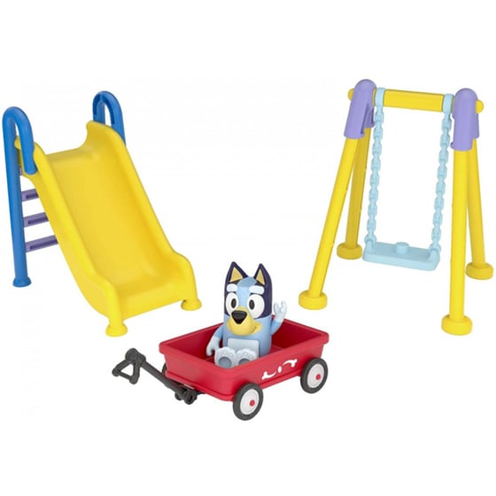 Giochi Preziosi Σετ Παιχνιδιού Bluey's Playground & Playroom - Τυχαία Επιλογή Σχεδίου image 1