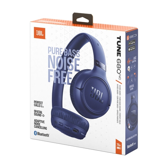 JBL 680NC Tune Ασύρματα Ακουστικά Κεφαλής - Blue image 8