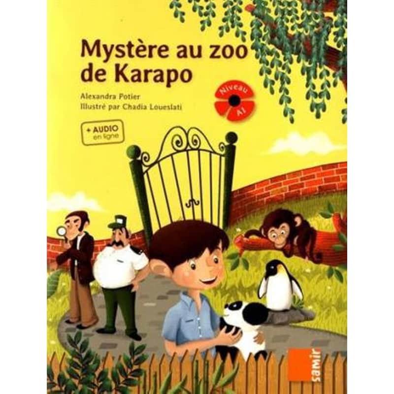 Mystere Au Zoo De Karapo 1710490