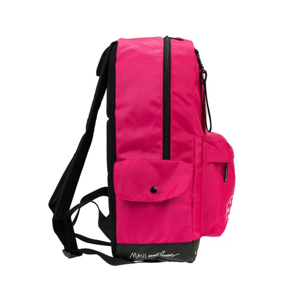 Τσάντα Πλάτης Maui & Sons Fuchsia 2 Θηκών Φούξια image 3