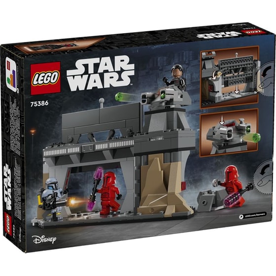 LEGO® Star Wars Paz Vizsla™ and Moff Gideon™ Battle (75386) image 9