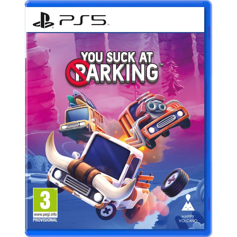 You Suck at Parking - PS5