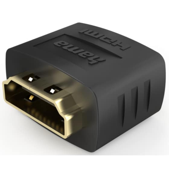 Αντάπτορας Hama 205173 HDMI female σε HDMI female image 1