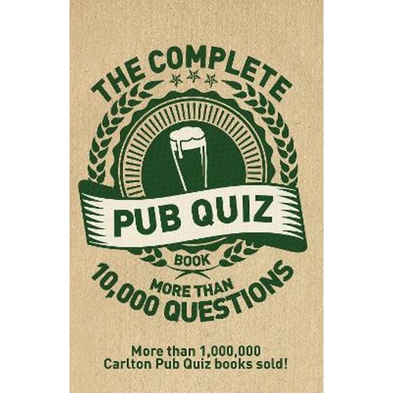 Complete Pub Quiz Book image 0