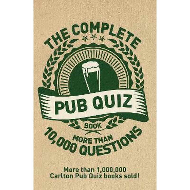 Complete Pub Quiz Book