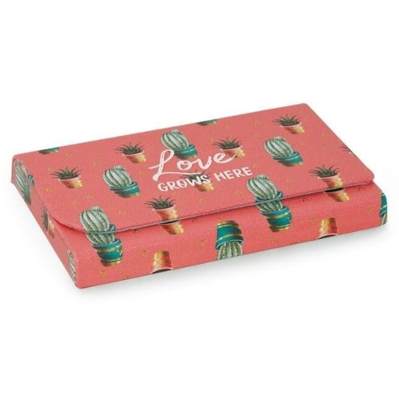 Θήκη Για Κάρτες Legami Nice To Meet You Cactus image 0