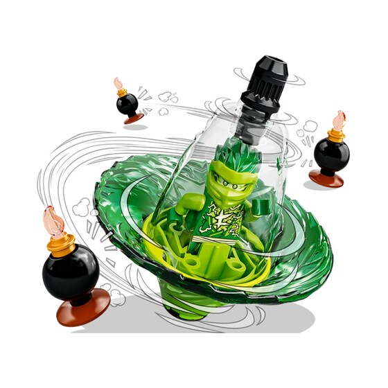 LEGO® NINJAGO® Lloyd's Spinjitzu Ninja Training (70689) image 3