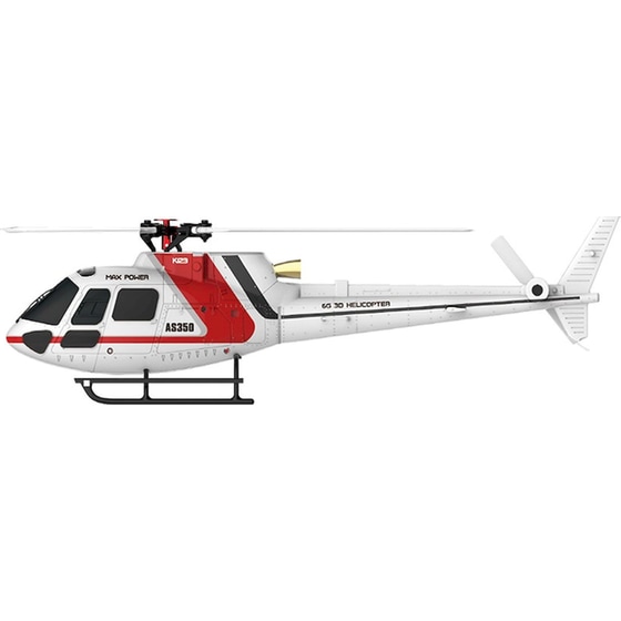 Amewi Tηλεκατευθυνόμενο Ελικόπτερο R/C AS350 Brushless 3D 3-Blade 6G Flybarless RTF 6 Κανάλια image 0