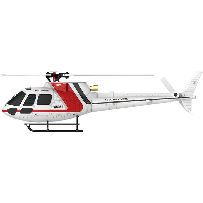 Amewi Tηλεκατευθυνόμενο Ελικόπτερο R/C AS350 Brushless 3D 3-Blade 6G Flybarless RTF 6 Κανάλια