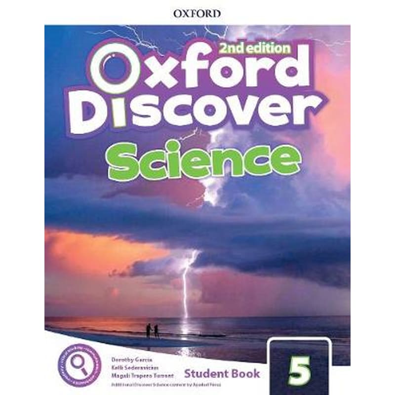 Oxford Discover Science: Level 5: Student Book with Online Practice