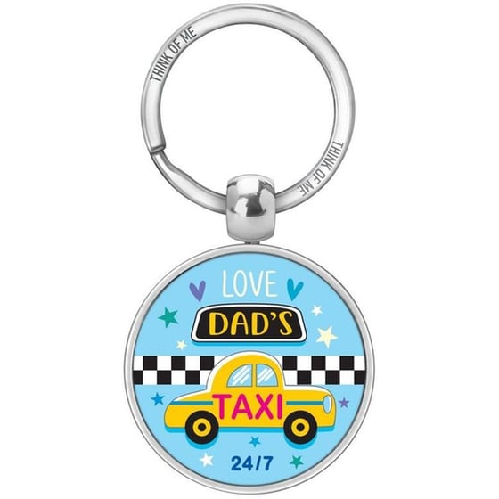 Μπρελόκ GNF&nbsp;Dad's&nbsp;Taxi image 0