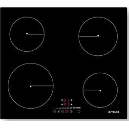 PYRAMIS PHI62430FMB 59 cm Εστία Επαγωγική Αυτόνομη  Μαύρο