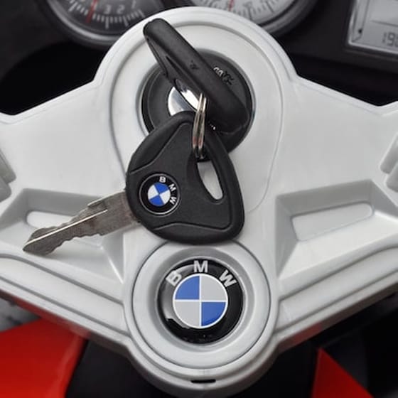Παιδική Μηχανή VidaXL Bmw 283 Κόκκινη 6 V image 4
