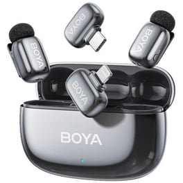 Μικρόφωνο Boya Mini 2  - Μαύρο