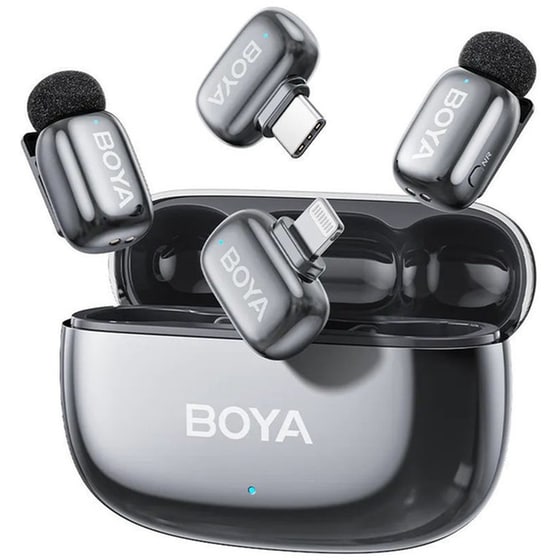 Μικρόφωνο Boya Mini 2 - Μαύρο image 0