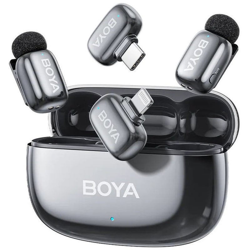 Μικρόφωνο Boya Mini 2 - Μαύρο