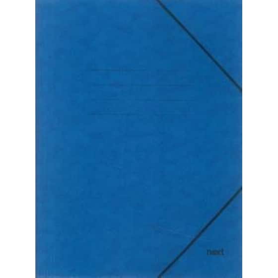 Φάκελος Πρεσπάν Next με Λάστιχο A4 Μπλε Υ35x25x0εκ. image 0