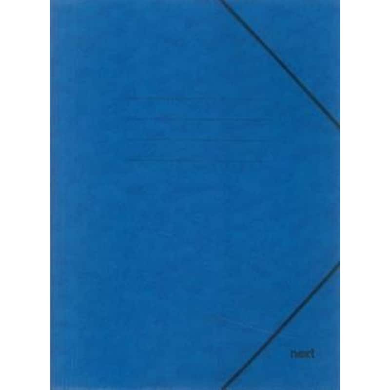 Φάκελος Πρεσπάν Next με Λάστιχο A4 Μπλε Υ35x25x0εκ.
