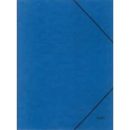 Φάκελος Πρεσπάν Next με Λάστιχο A4 Μπλε Υ35x25x0εκ.