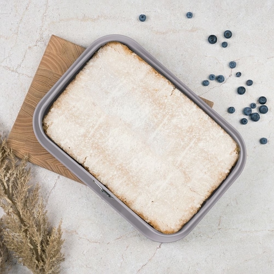 BERLINGER HAUS BH-7943 Ορθογώνια Φόρμα με Αποσπώμενο Πάτο Καφέ image 3