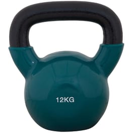 Kettlebell Amila Κλασικό από Βινύλιο 12kgr - Πράσινο