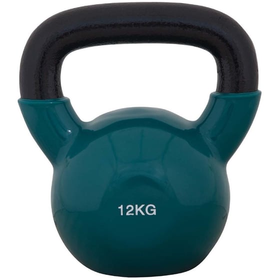 Kettlebell Amila Κλασικό από Βινύλιο 12kgr - Πράσινο image 0