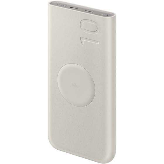 Powerbank Samsung Wireless Battery Pack 10.000mAh - Beige image 1