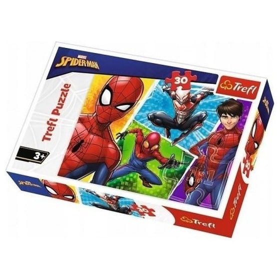 Παζλ Spider Man Trefl Puzzles (30 Κομμάτια) image 0
