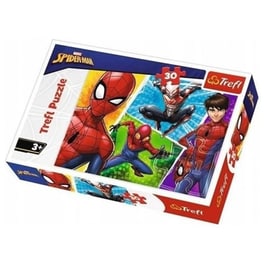 Παζλ Spider Man Trefl Puzzles (30 Κομμάτια)