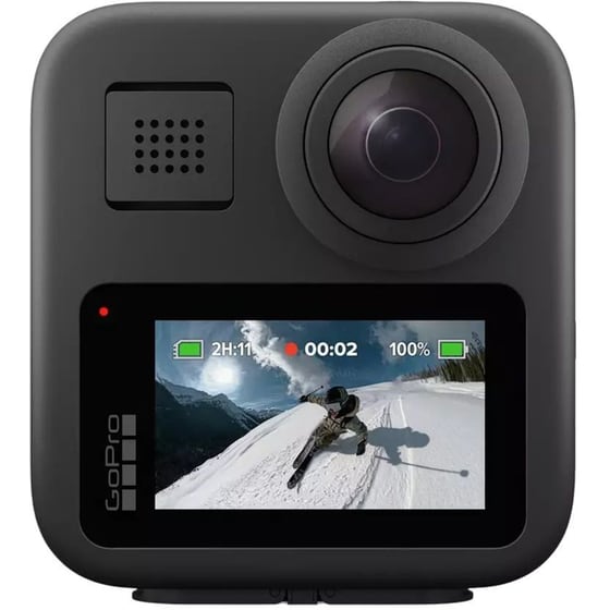 Action Camera GoPro Max 360 - Μαύρο image 1