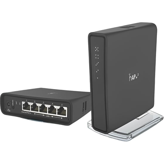 Mikrotik hAP ac² Access Point Wi-Fi 5 Dual Band (2.4 & 5 GHz) image 4