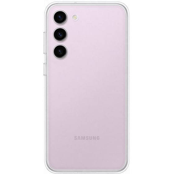 Θήκη Samsung Galaxy S23+ - Samsung Frame Cover Case - White image 1