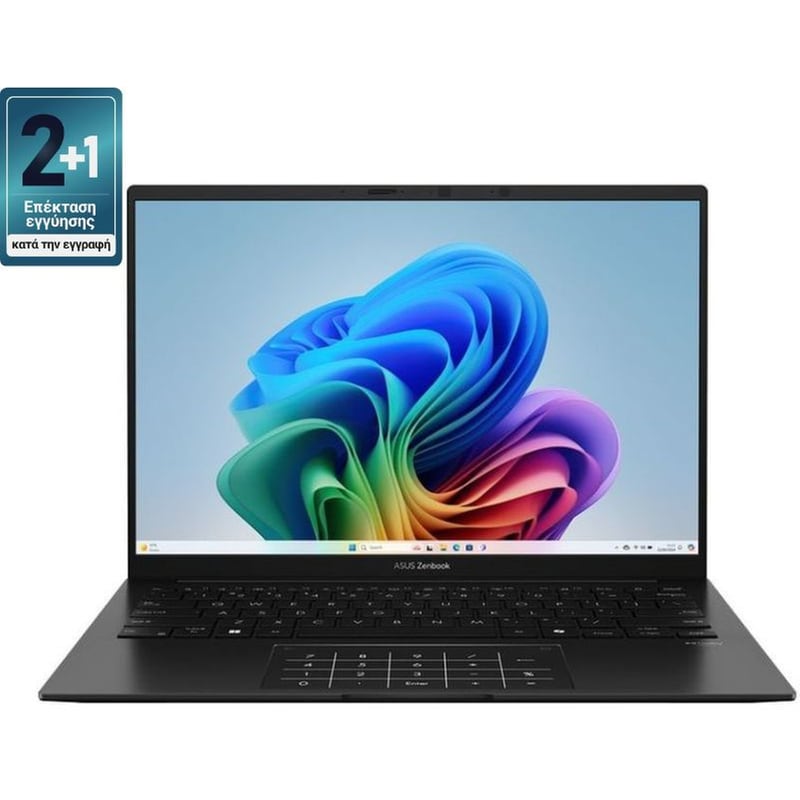 Asus Zenbook 14 UM3406KA-OLED-PP157W 14 3K OLED (Ryzen AI 7 350/32GB/1TB SSD/Radeon Graphics/Win11Home) Laptop