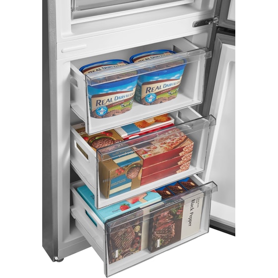 MIDEA MDRB541EIA46 Total No Frost 400 Lt Inox Ψυγειοκαταψύκτης image 5