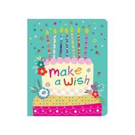 Ευχετήρια Κάρτα GNF Γεννεθλίων Make A Wish