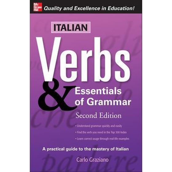 Italian Verbs and Essentials of Grammar image 0