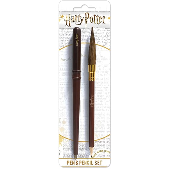 Σετ Δώρου Pyramid - Harry Potter - Wand - Stationary Set ( Στυλό & Μολύβι) image 0
