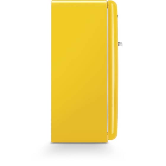 SMEG FAB28RYW6 270 Lt Κίτρινο Ψυγείο Μονόπορτο image 8