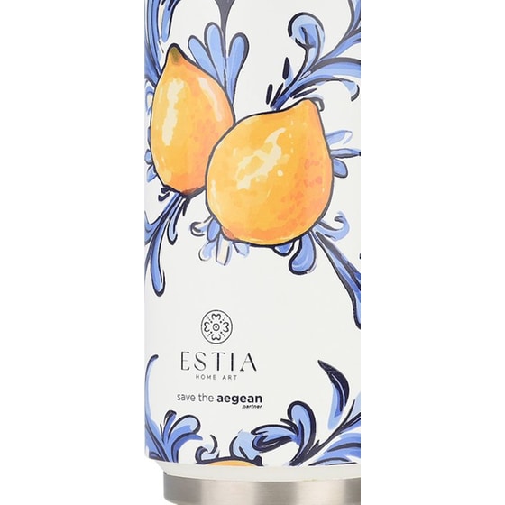 Θερμός Travel Cup ESTIA  Save the Aegean Amalfi Coast 500ml image 1