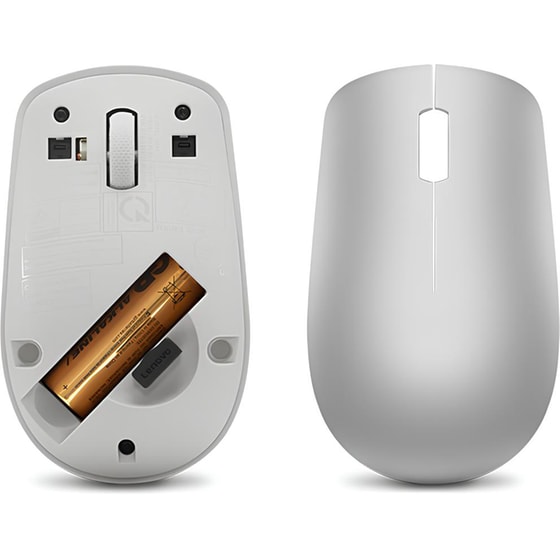 Lenovo 530 Ασύρματο Ποντίκι Platinum Grey image 3