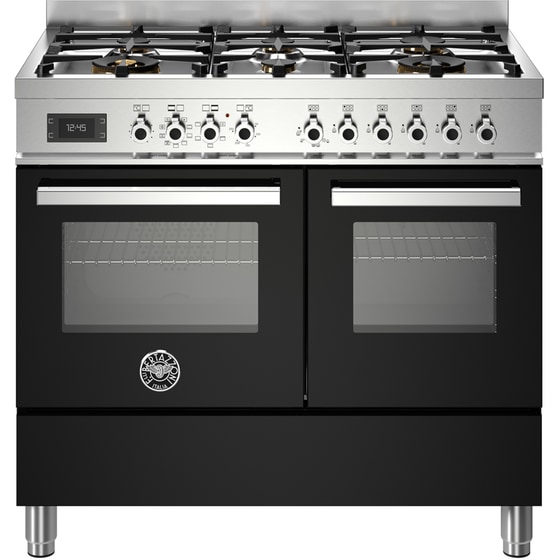 BERTAZZONI PRO106L2ENET 58 / 33 Lt Μεικτή Κουζίνα Αερίου image 0