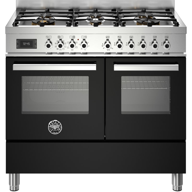 LA GERMANIA BERTAZZONI PRO106L2ENET 58 / 33 Lt Μεικτή Κουζίνα Αερίου
