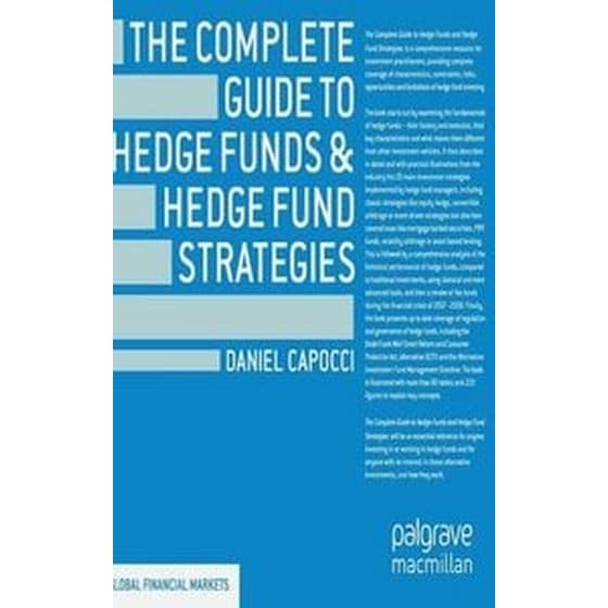 Complete Guide to Hedge Funds and Hedge Fund Strategies image 0